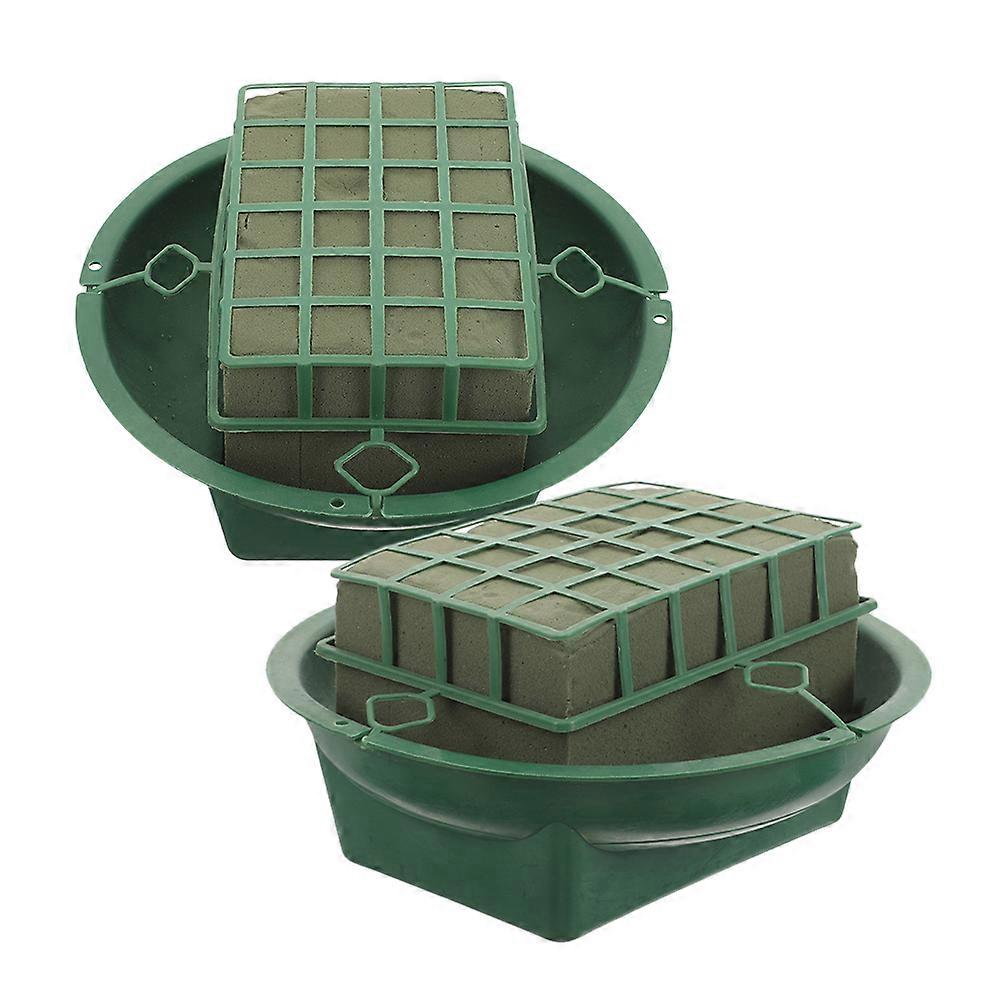Here's a well structured product description for your **"2pcs Floral Foam Holder Set – Durable Floral Cage for Flower Arrangement for Home, DIY,