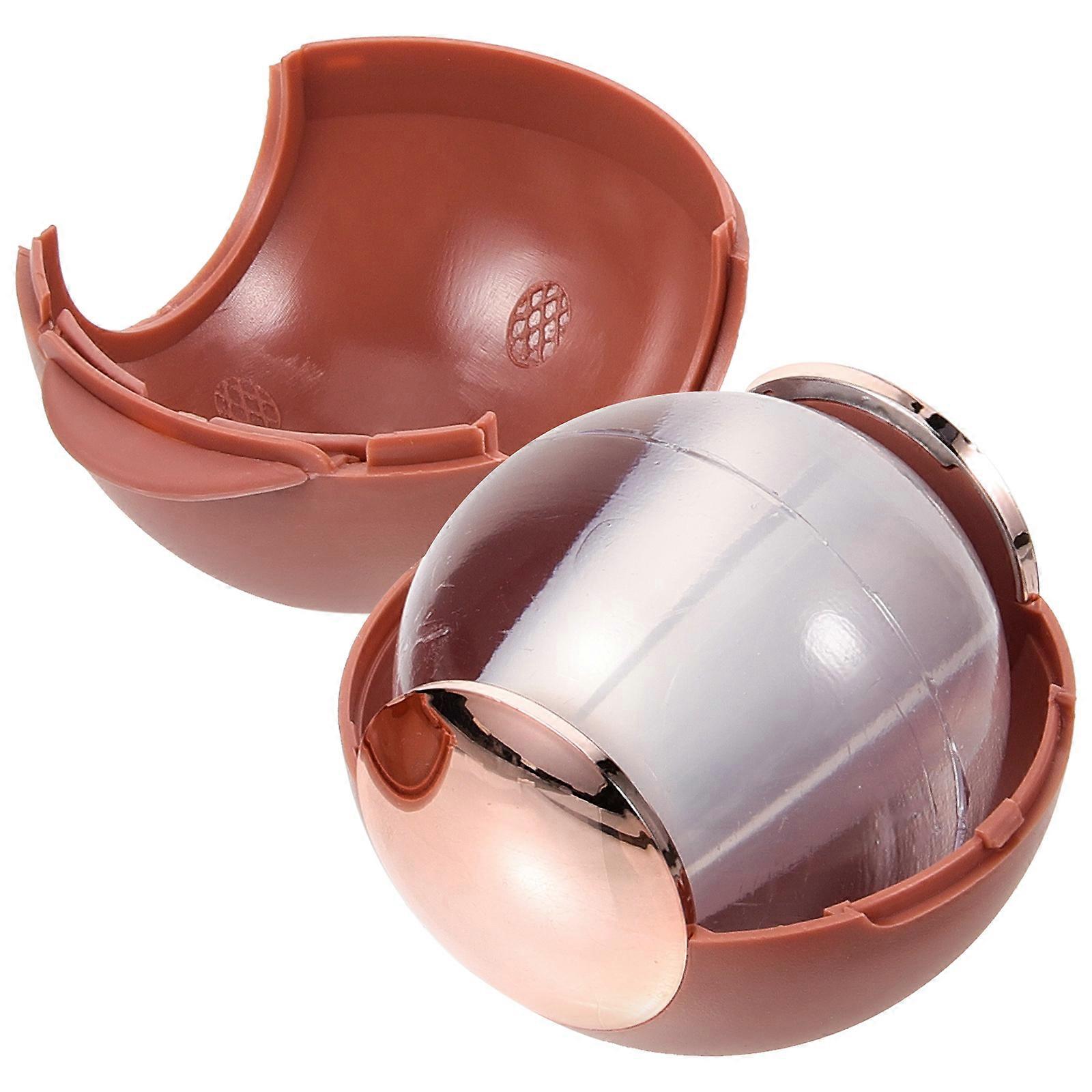 Reusable Pet Hair Remover Tool Round ABS Material For Clothes And Pets 6.5x6.5cm Remove Lint 1Pcs