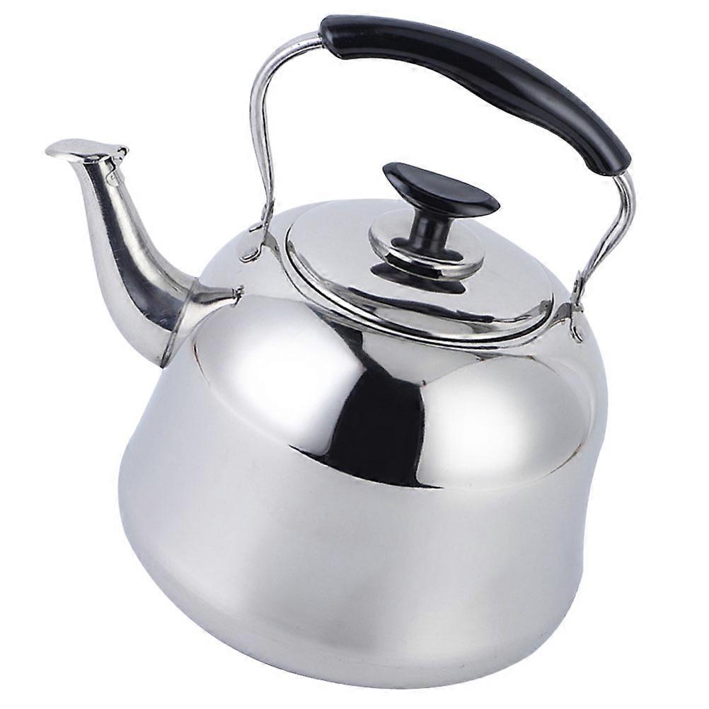 Boiling Water Kettle Classical Design Round Shape Use 1Pcs