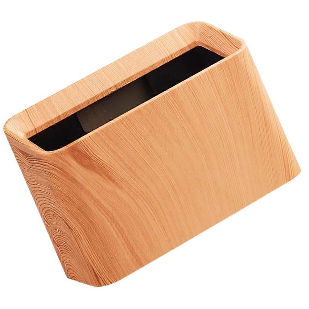 Retro Trash Can with Stable Structure for Home Use Small and Compact Desk Accessories 4.5 Inches