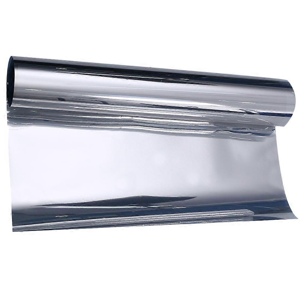 1 Way Window Film Reflective Privacy Film for Sun Blocking, Heat Reducing, UV Protection, Easy DIY Installation for Home Privacy