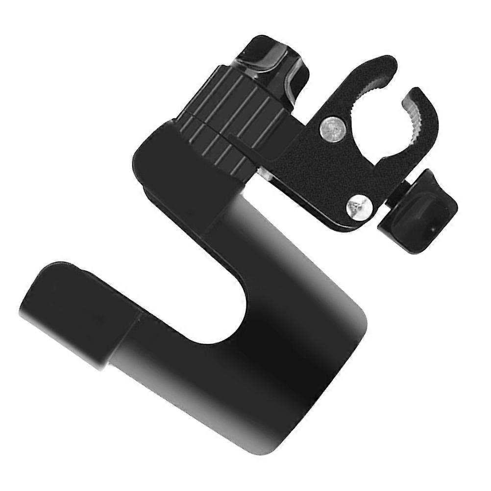 Cup Holder For Stroller Trolley 15.5X10.5Cm Black Designed For Parents Outdoor Activities 1Pack