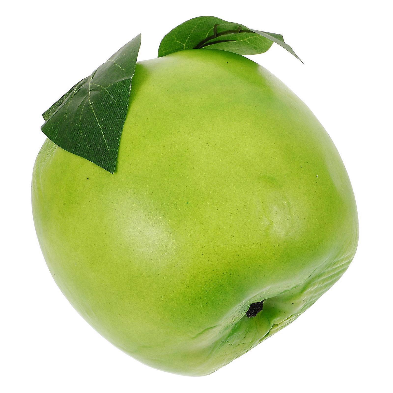 Light Green Artificial for Decor Foam Made Vivid Color Feeling Compact and Lightweight 7 inch