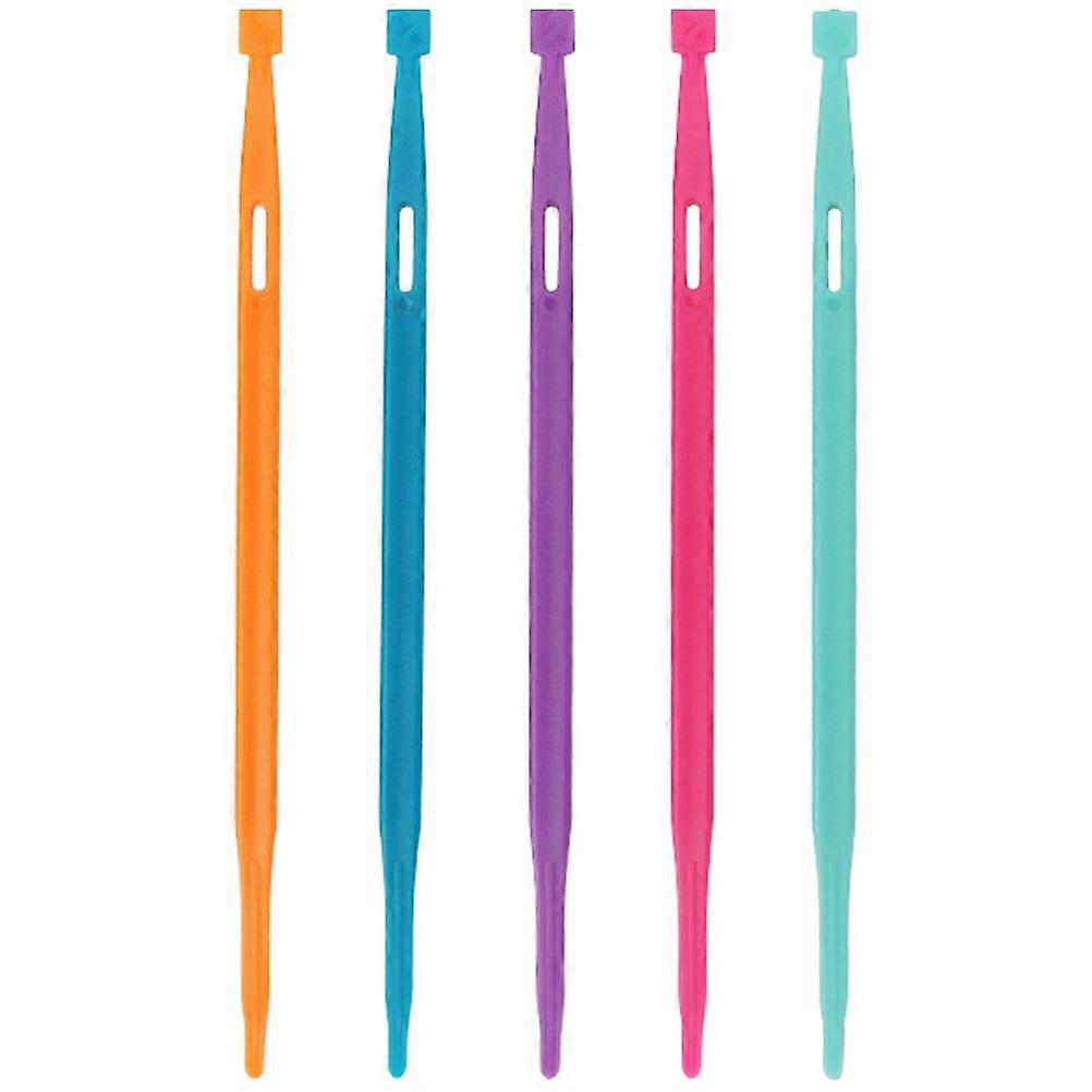 5pcs Threading Apparatus Sewing Thread Tool Knitting Drawstring Threading Tools