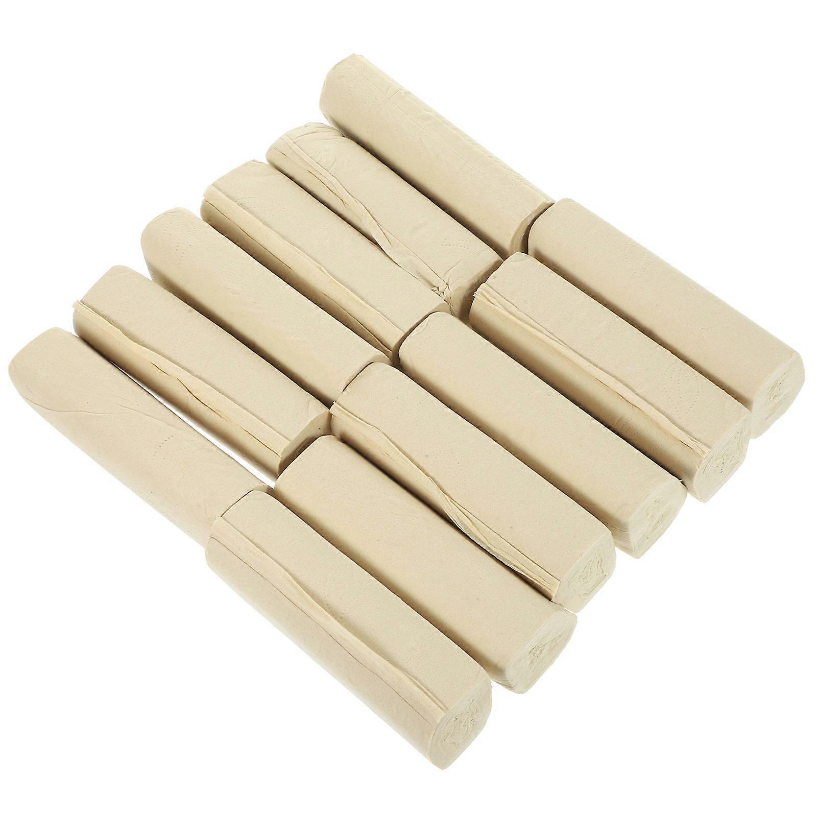 16 Rolls Bamboo Pulp Coreless Toilet Tissue – Absorbent Bulk Pack for Home, Office, and Family Use – Essential Bathroom Supply