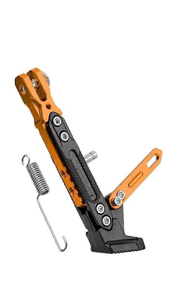 Adjustable Side Stand Parking Stand for TAILG N8/N8A/N8C/N8K Motorcycle Accessories, Orange Side Bracket