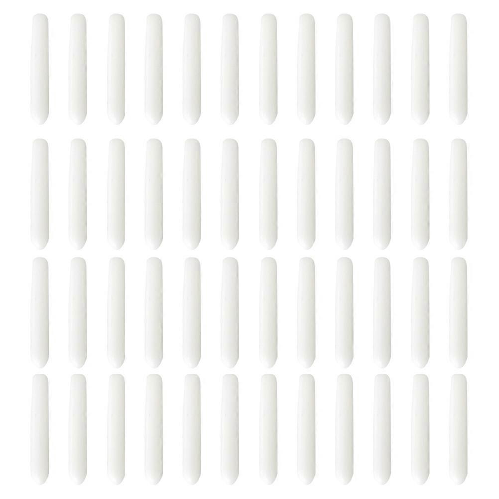 250Pcs Dishwasher Rack Tip Covers Dust-proof Accessories For Home Use In White Rubber