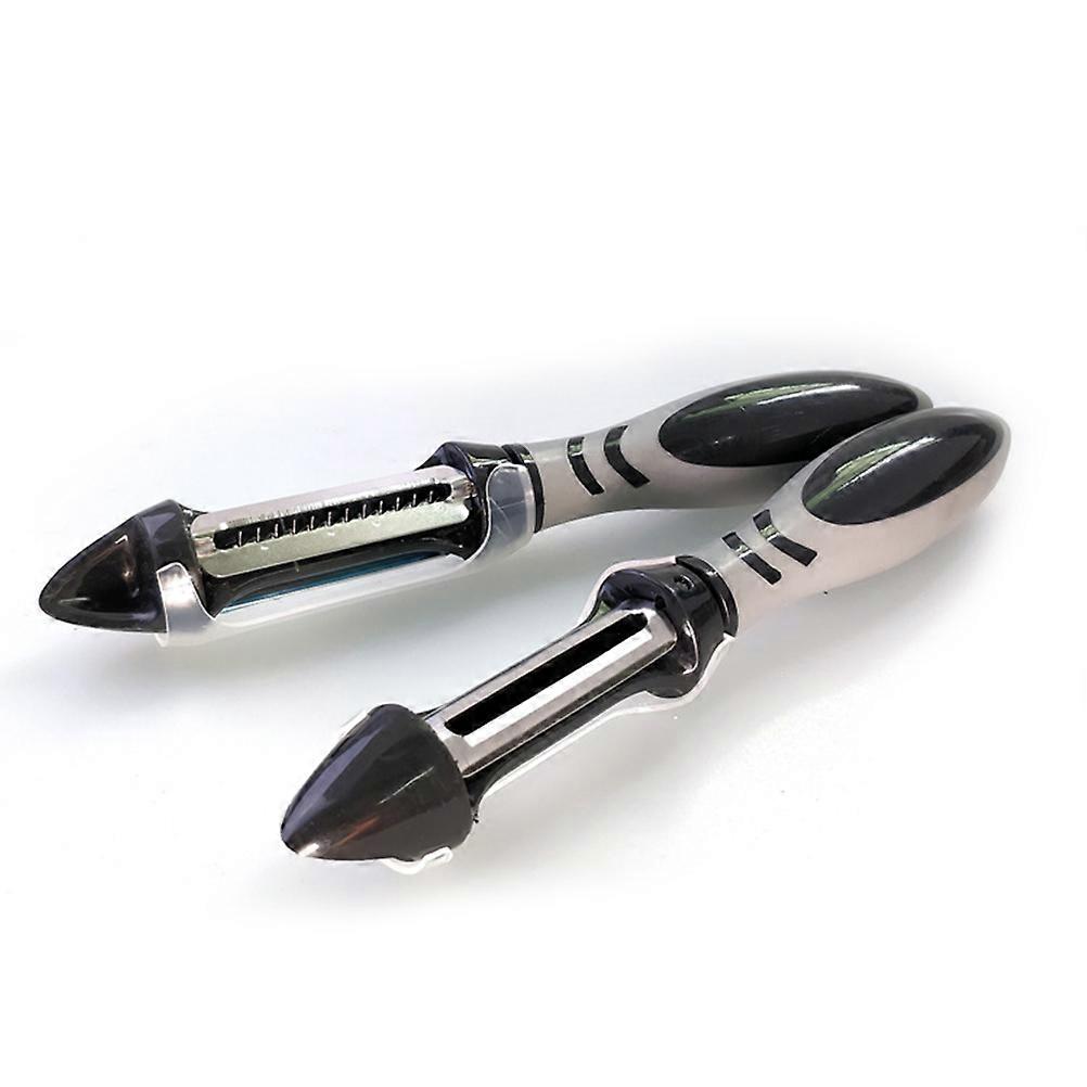 Food Slicing Assistant 2Pcs Kitchen Gadget for Restaurants Black Vegetable Cutting Efficiently