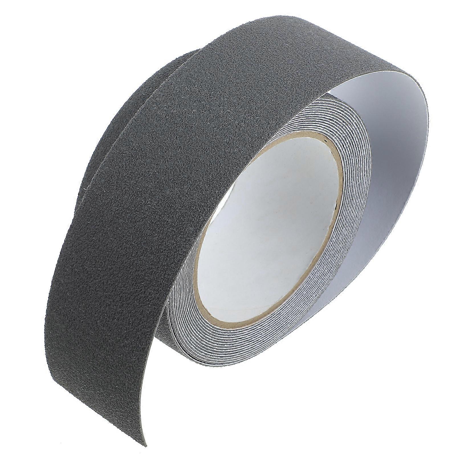 Peva Slip Tape Self Adhesive Non Slip Safety Traction Tape for Indoor Outdoor Stairs Floors Carpet Tile Protection Durable Gray