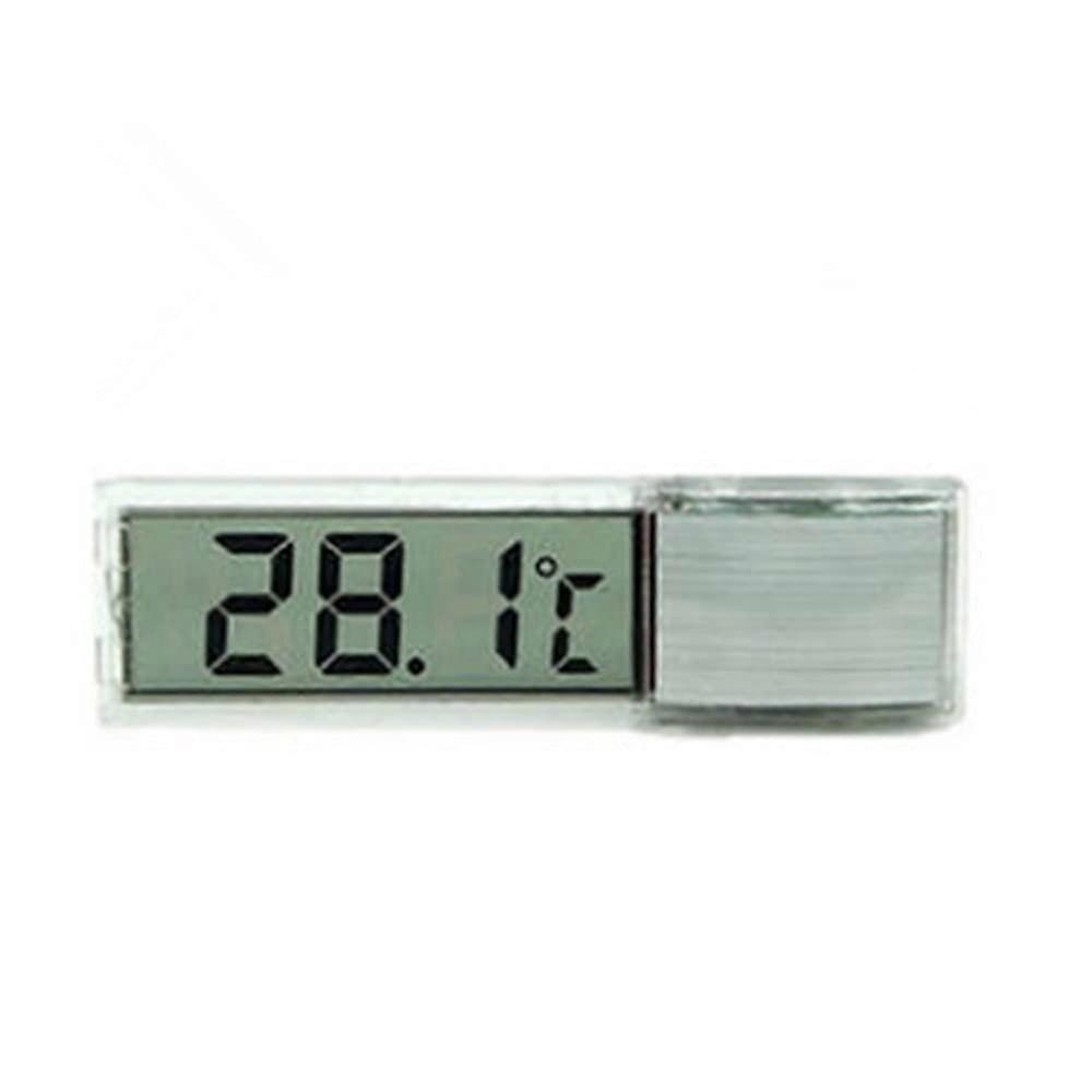 LCD Digital Thermometer with Suction Cup Aquarium Water Temperature for Fish such as Betta
