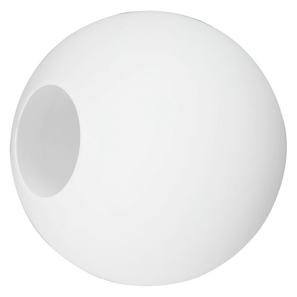 Round Glass Lampshade For Floor Light And Ceiling Light 13.8cm Diameter Simple Design Light Diffusion 1Pcs