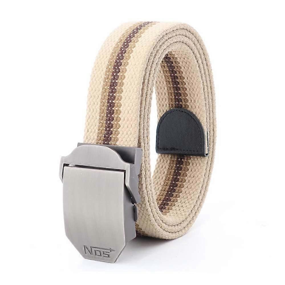 Men's Military Tactical Canvas Belt, 1.5-Inch Wide, 200 Cm Long, Quick-Release Webbing, Plus Size Nylon Outdoor Belt