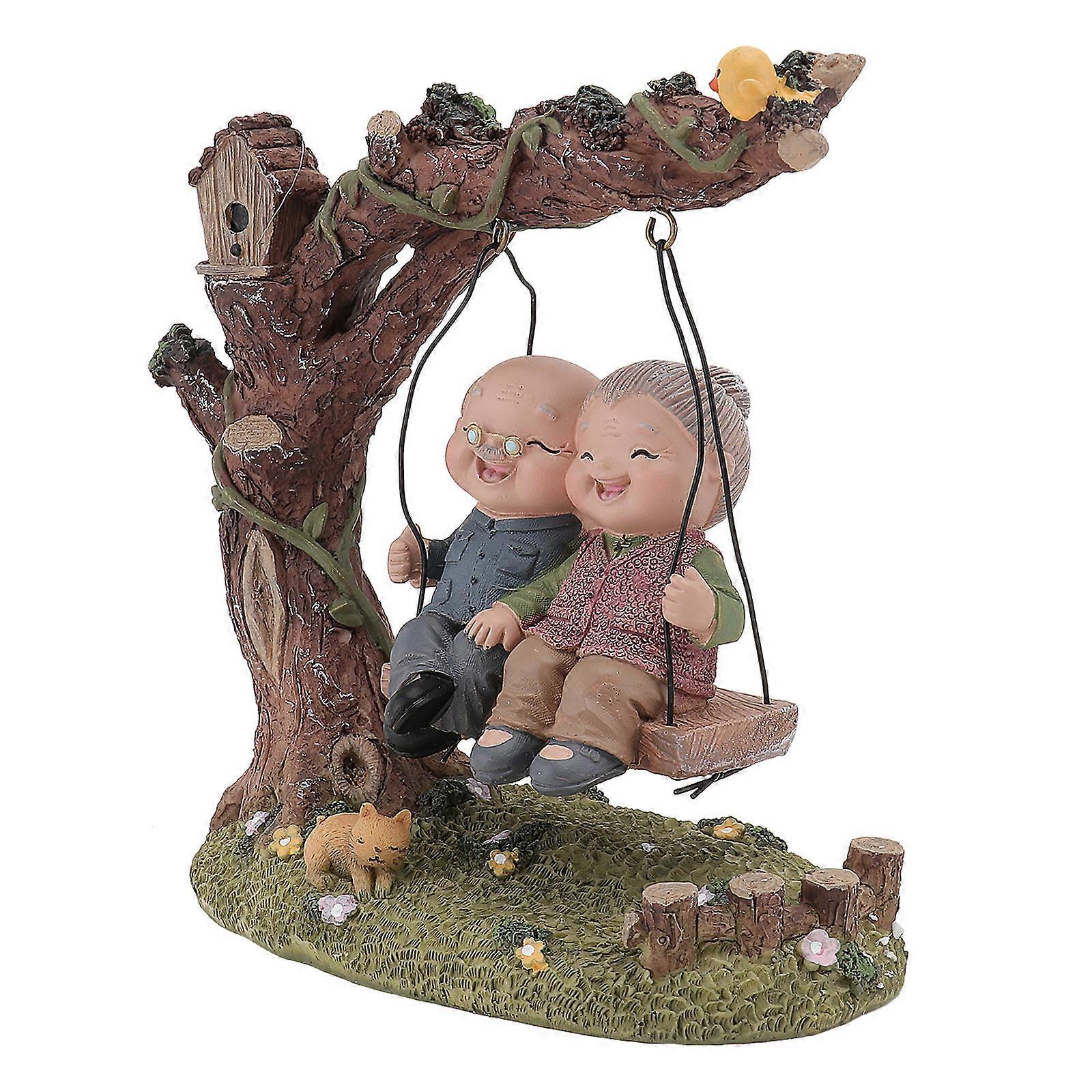 Handmade Resin Figurine, Beautifully Designed Home Decor for Enhanced Ambiance
