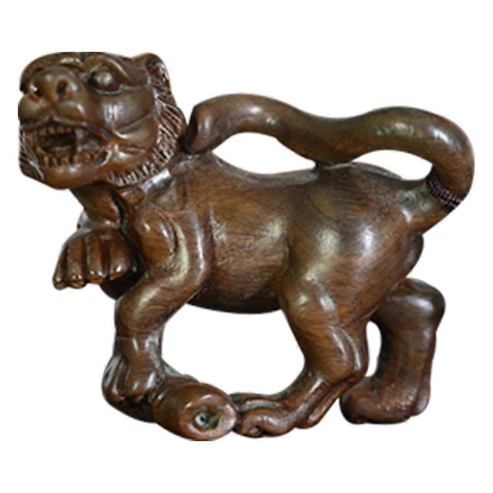 Functional Wooden Tiger Adornments, Intricate Handicrafts for Modern Homes