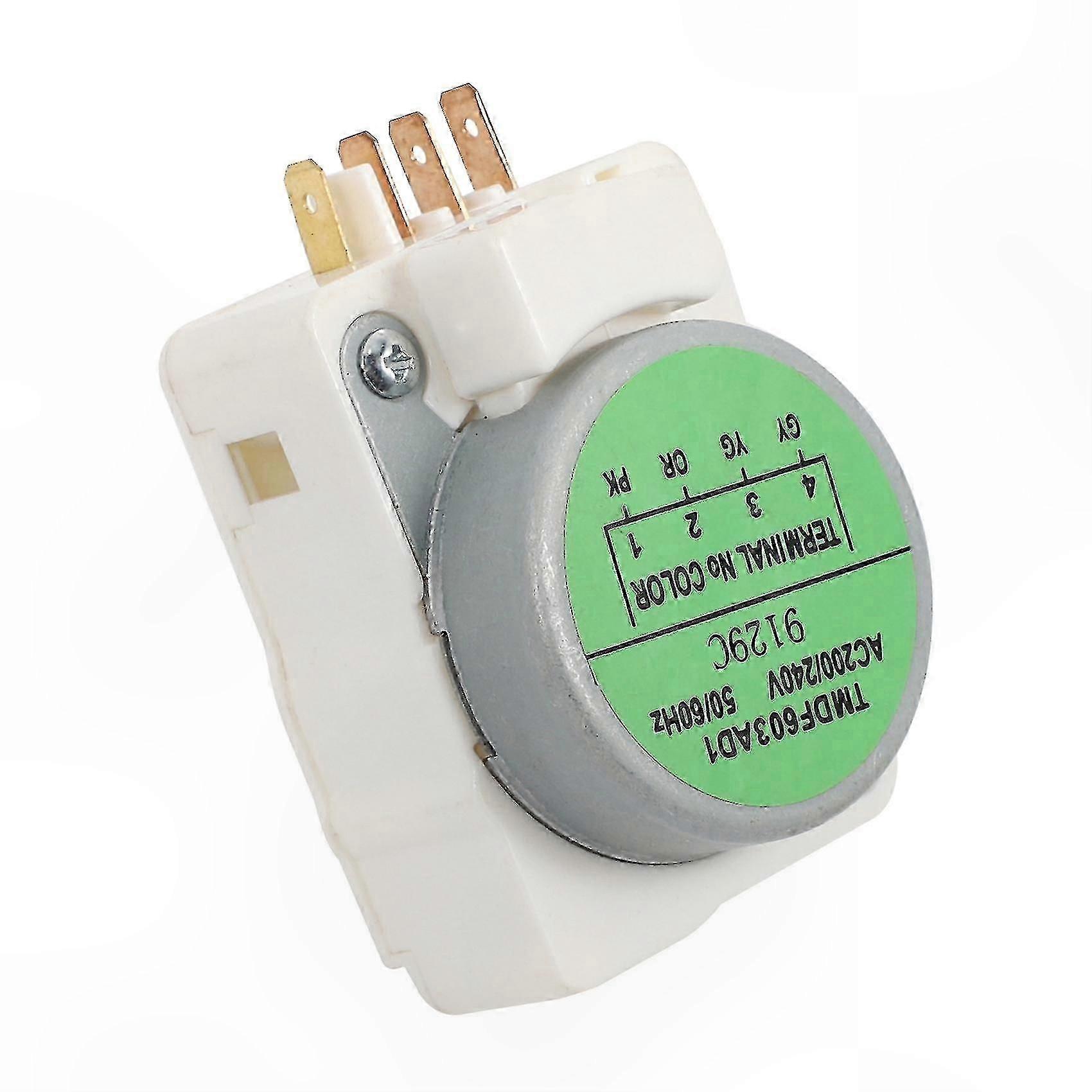 Refrigerator Defrost Timer for Mechanical Appliances - Premium Quality Component