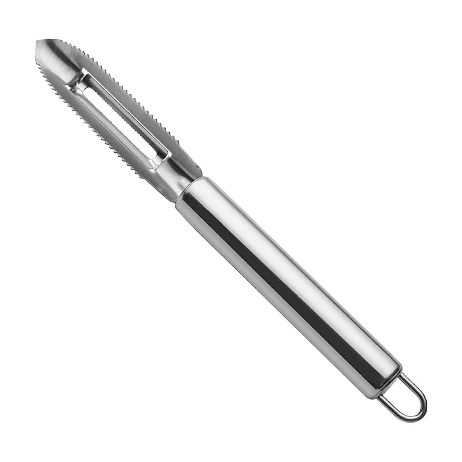 Fish scale remover Multifunctional stainless steel fish scaler, faster fish scale tool