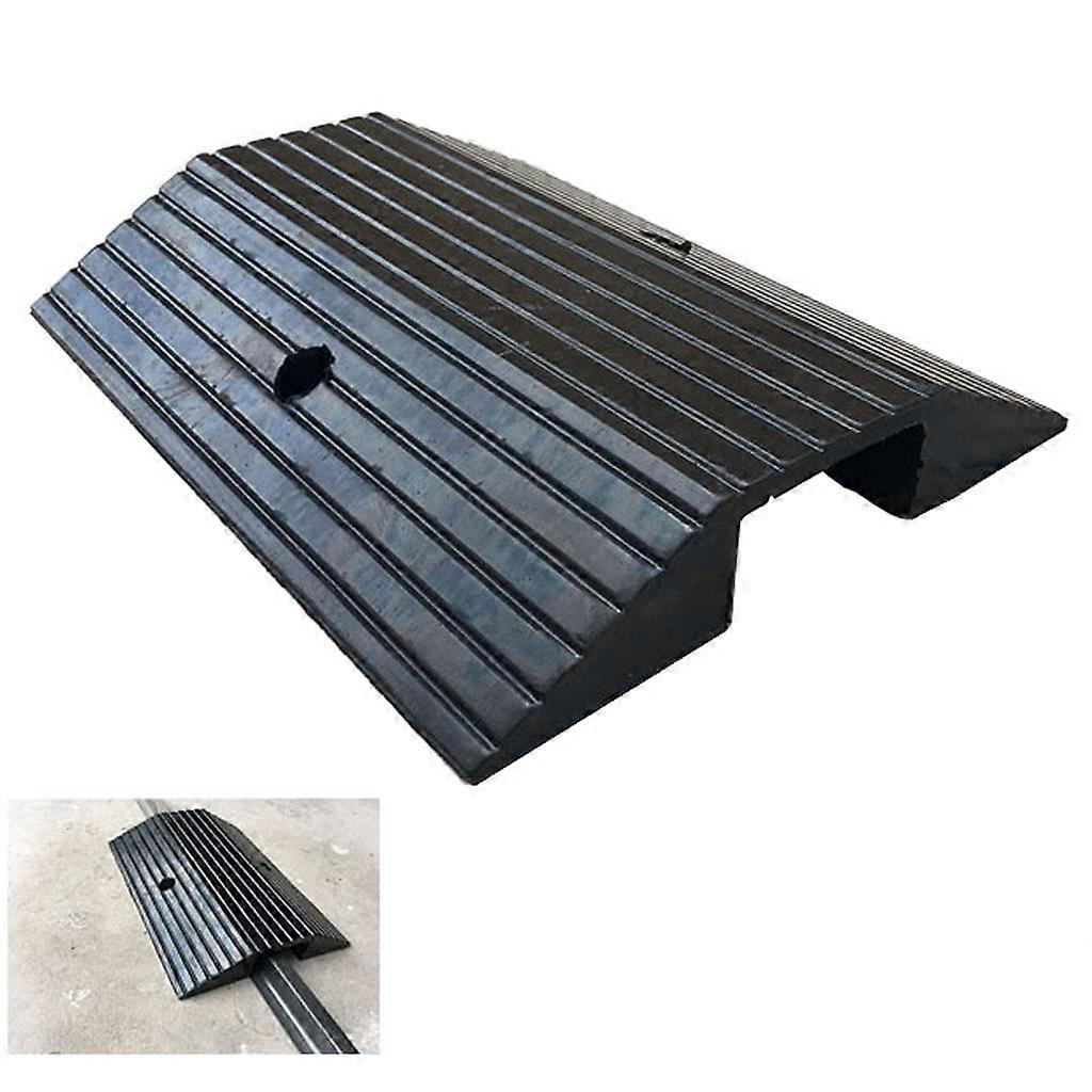Threshold rubber ramp for doors, wheelchair ramps, load capacity 700 lbs.
