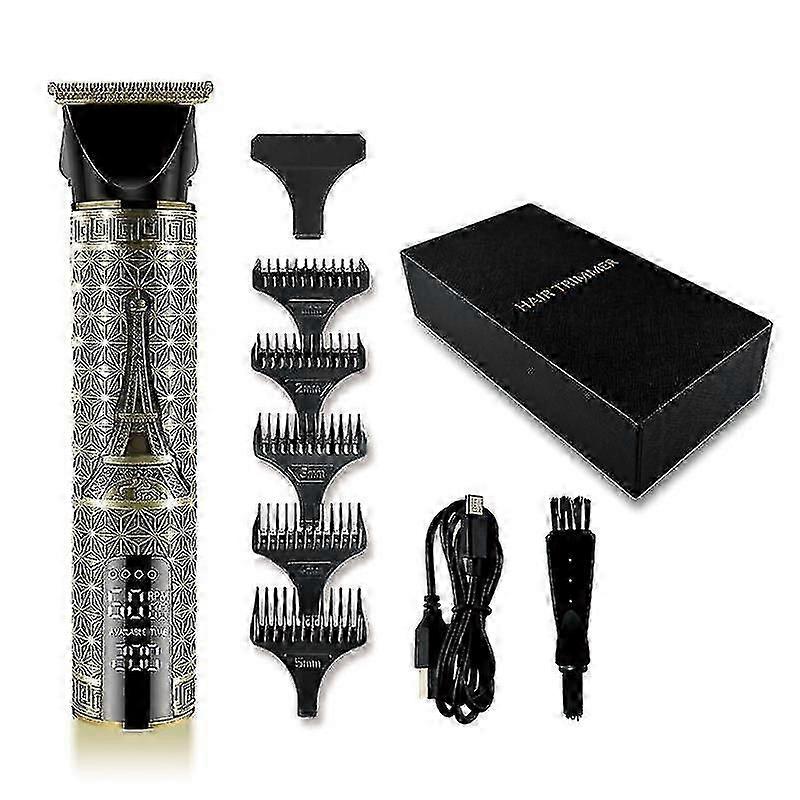 USB rechargeable hair clipper