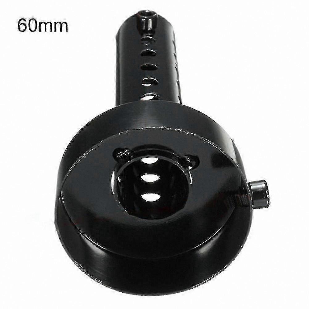Adjustable 35-60mm Motorcycle Exhaust Muffler with Removable Db Killer Silencer for Enhanced Performance