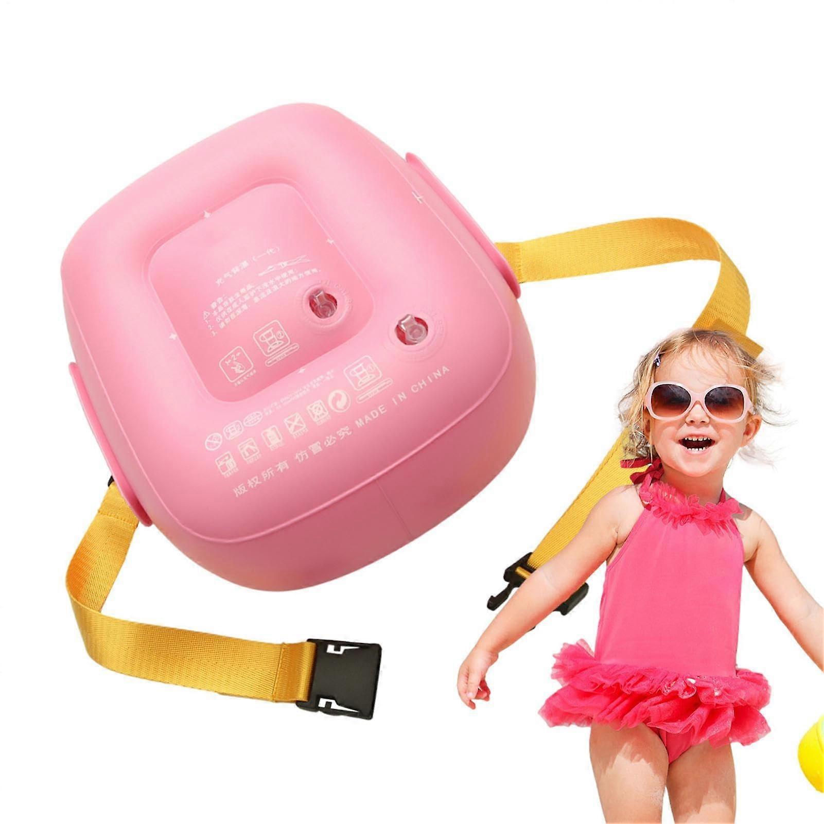 Swimming Flakes Back Float for Kids Colorful Swim Aid Swim Training Tool
