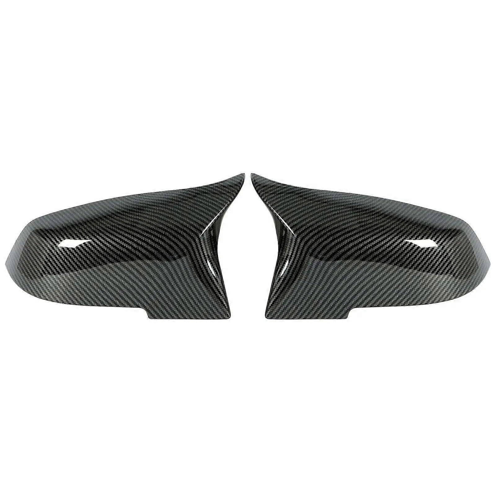 Replacement Mirror Cover With Carbon Fiber Pattern For GT 3GT F34 20132018