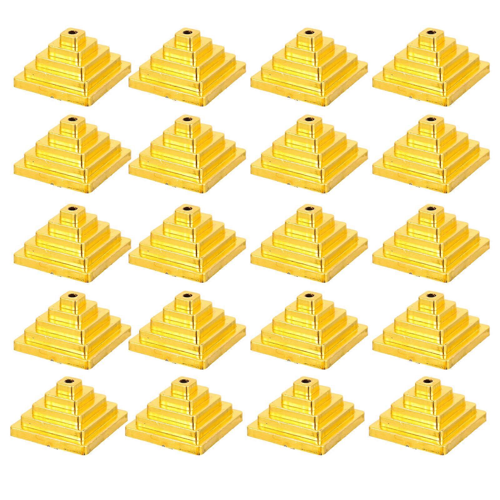 30pcs Lightweight Flag Holders Portable Flagpole Bases for Office & Event Decoration