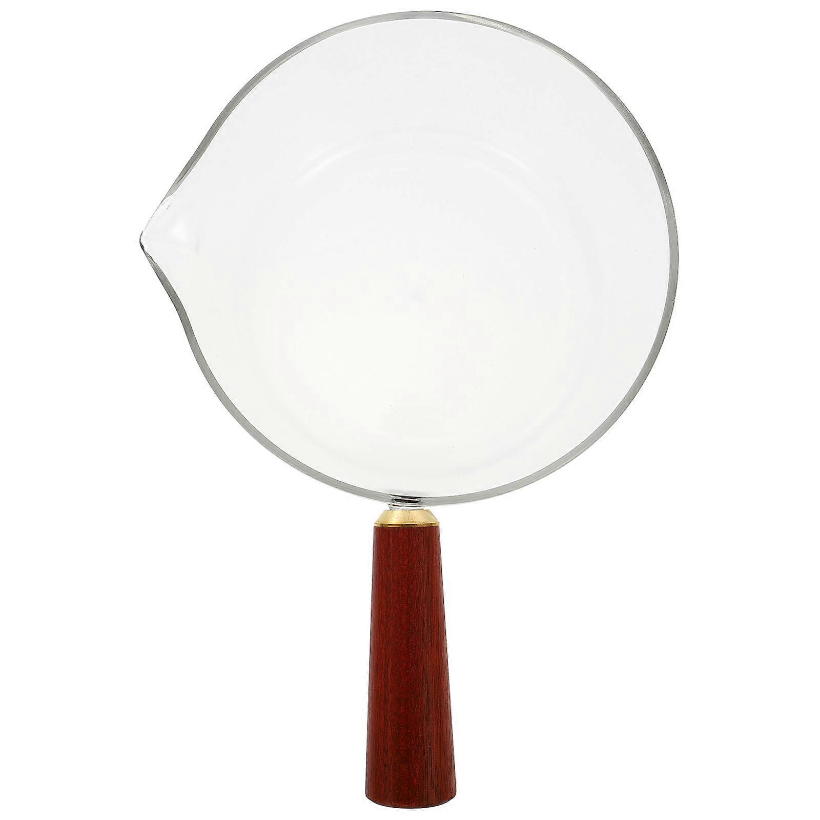 Ergonomic Handle Milk Pot Multipurpose Saucepan for Cooking Milk, Soup and Sauces – Large, Safe and Comfortable Kitchen Stew Pan for Home Use