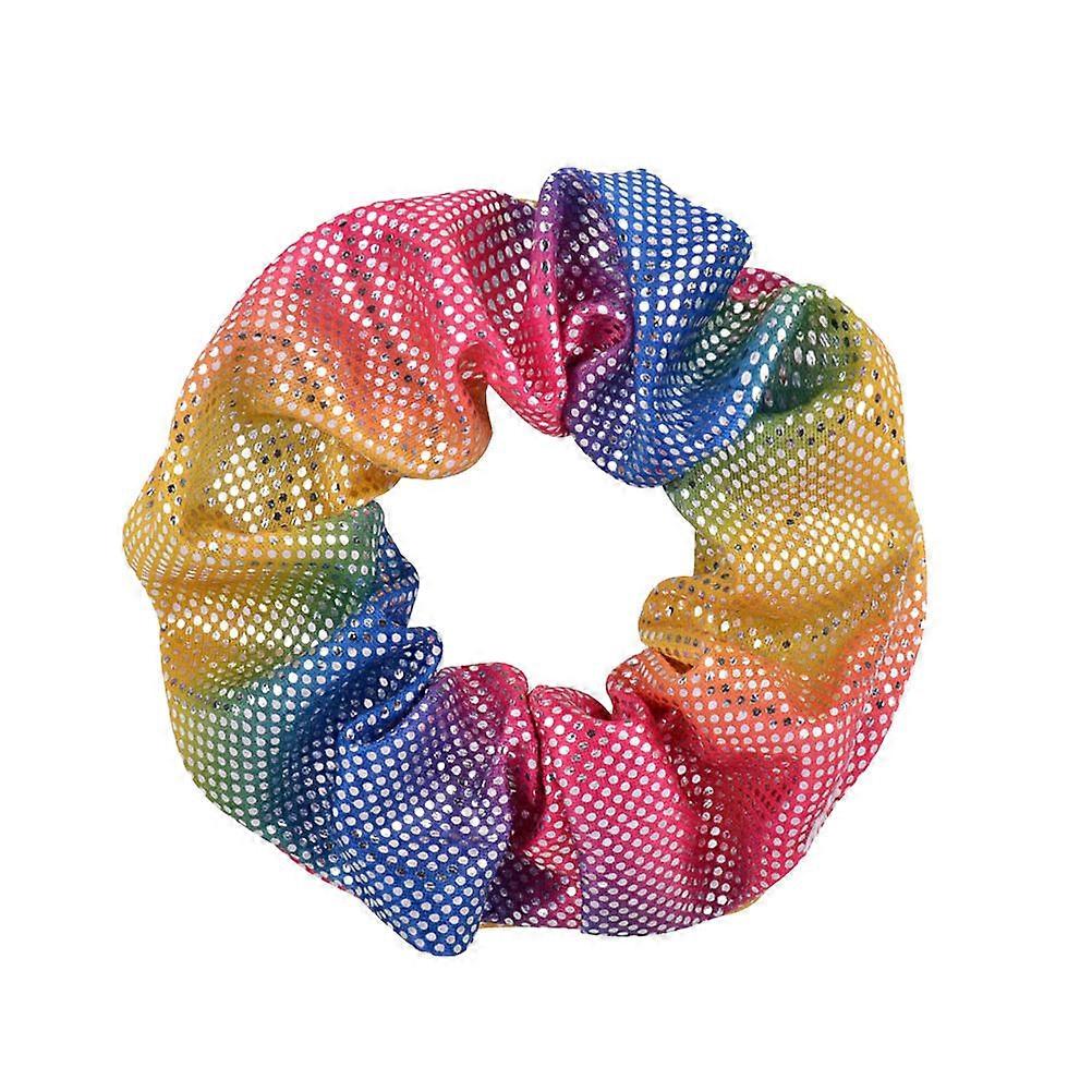 Elastic Hair Rings for Wearing 30Pcs Gradient Color Hair Ties Set