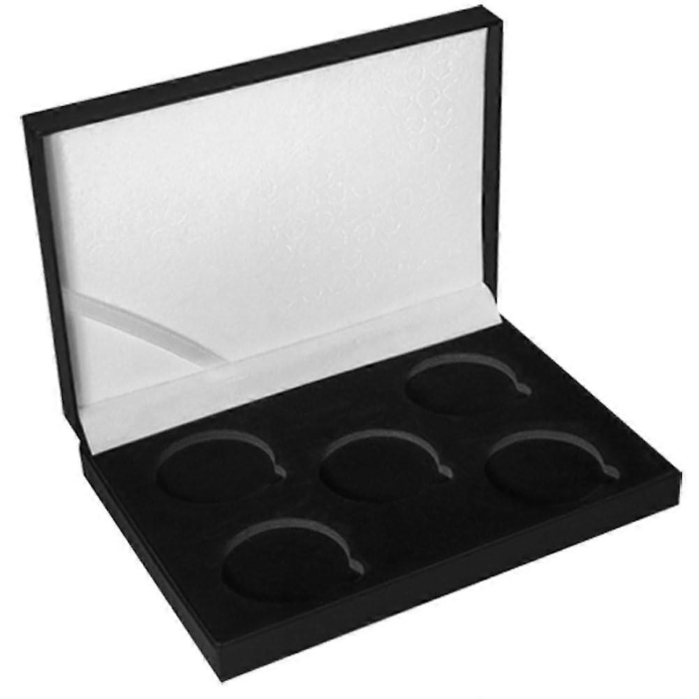 Coin Collection Box, Coin Holder, Challenge Medal, Display Case, 5Pack Gift Box