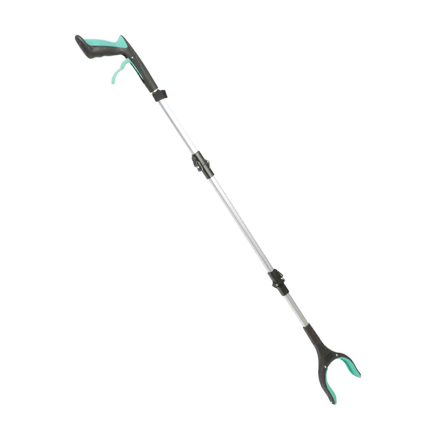 Foldable Rubbish Grabber Long Handle Tool for Seniors and Gardening, Ergonomic Reusable Design, Easy to Use Pickup Aid
