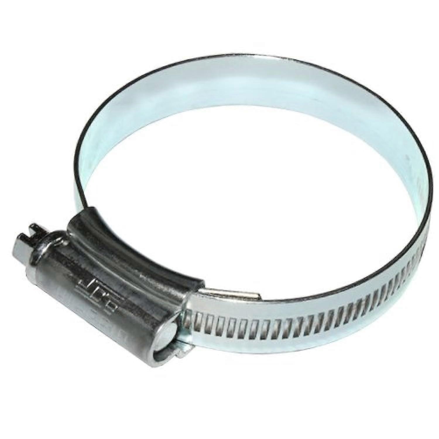 2 x JCS HIGRIP HOSE CLIPS SIZE 70 ZINC PLATED 5070mm JUBILEE TYPE 3 CLAMP