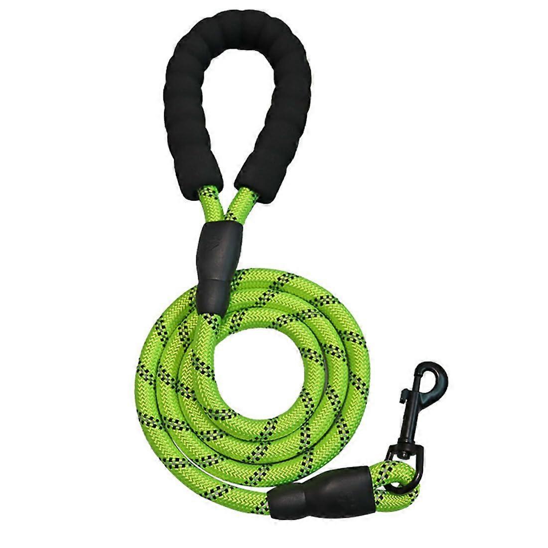 Bungee Recall Lead for Dogs, 1.5 m Training Dog Lead with Padded Handle, Durable Leash for Small Puppies and Walking