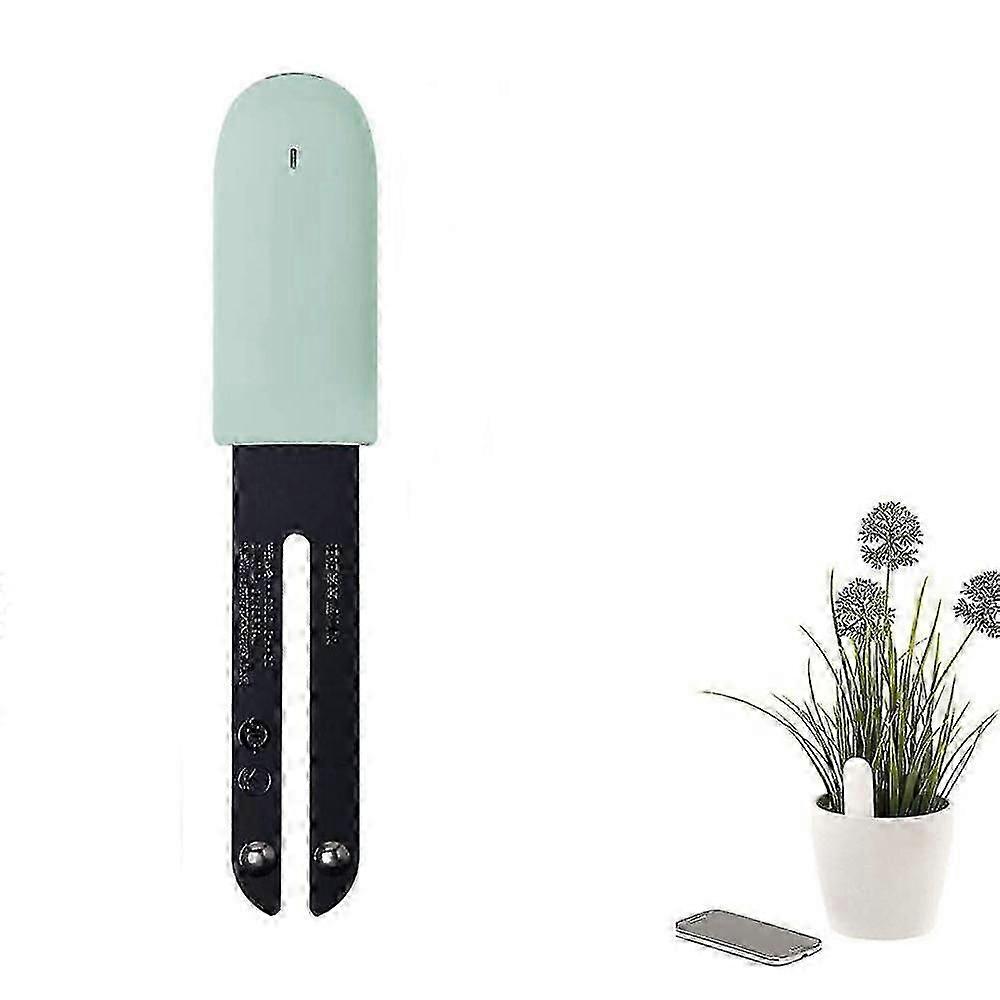 Plant Monitor Smart Plant Tracker Soil Moisture Meter Tester Nutrient/temperature/sunlight/moisture Sensor Plant Detector Flower Plant Care