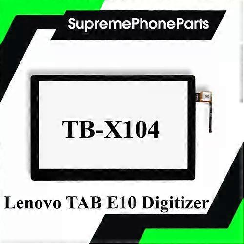 For Lenovo TAB E10 10.1" TB-X104 TB-X104F Touch Screen Digitizer Replacement