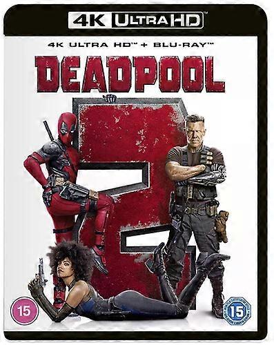 Deadpool 2 Blu-ray (2024) Ryan Reynolds, Leitch (DIR) cert 15 2 discs