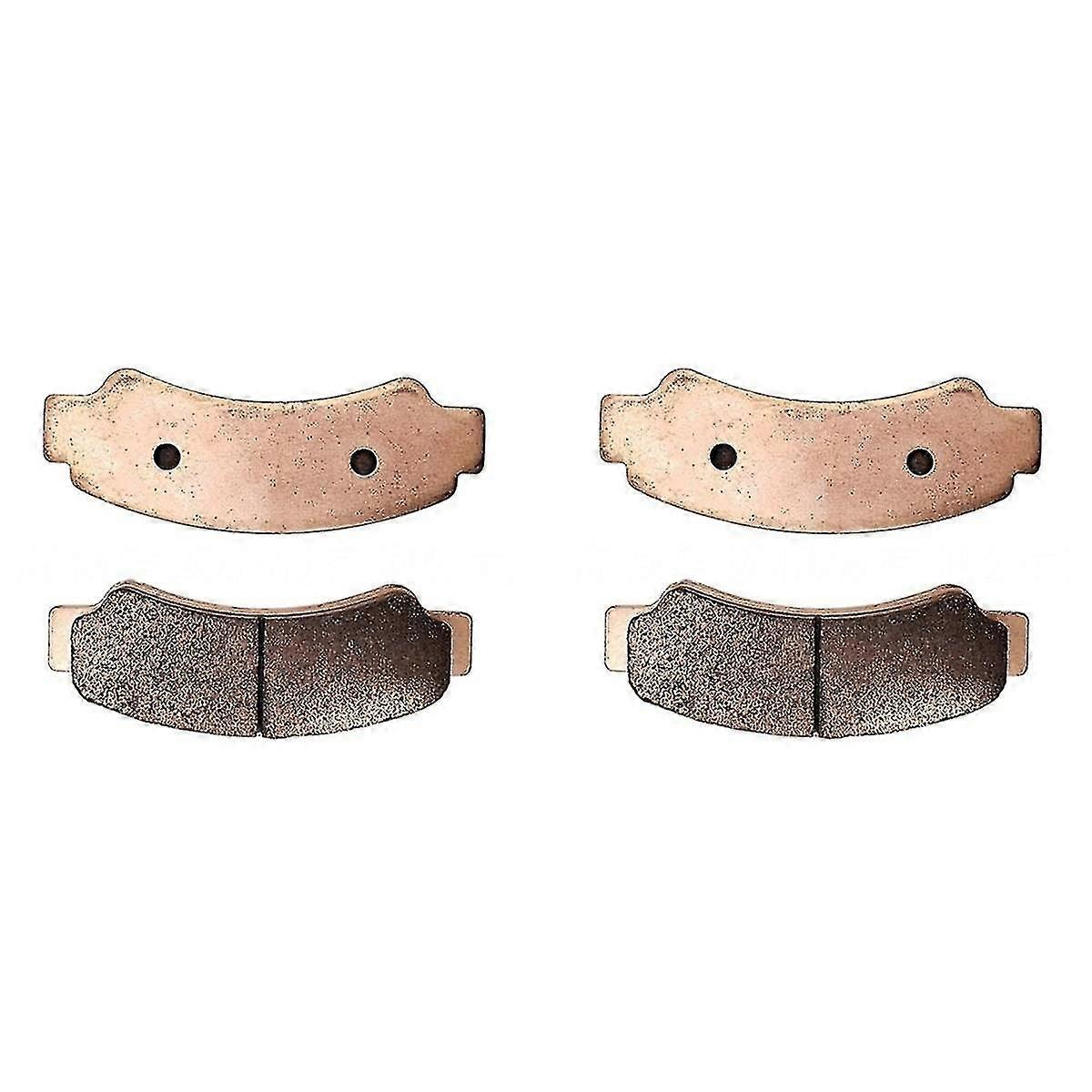 Durable sintered pads for ZFORCE 600 625 800 ATV