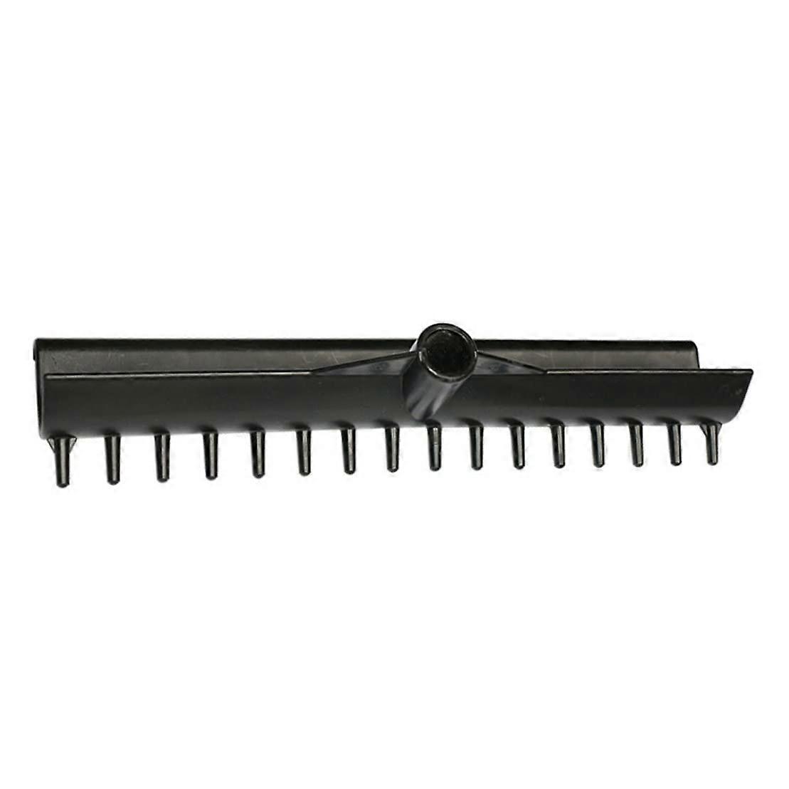 Golf Bunker Rake, 16-Teeth Double-Sided, Sand Trap Rake For Golf Course Maintenance, Efficient Sand Leveling
