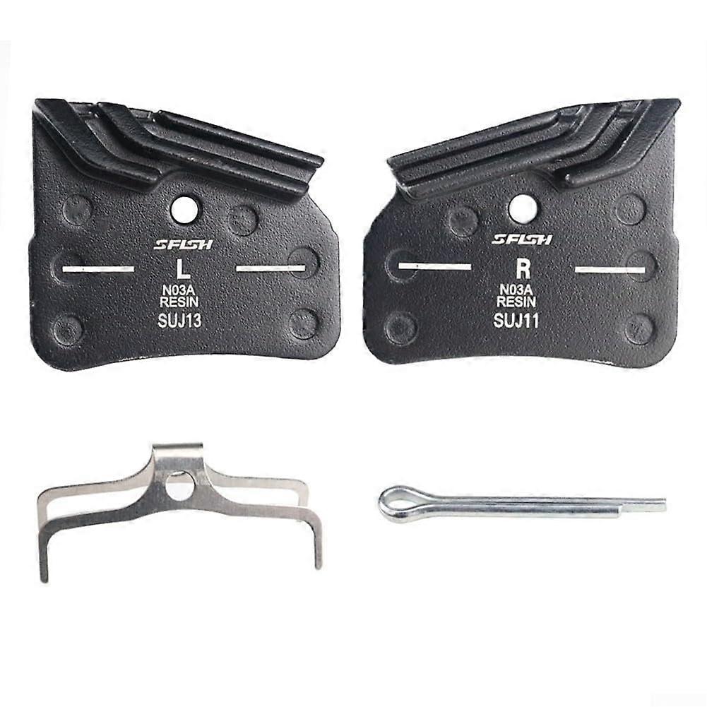 N03A Disc Brake for Pads with Heat Sink Compatible with M9120 M8120 M7120 Optimized for All-Weather Performance