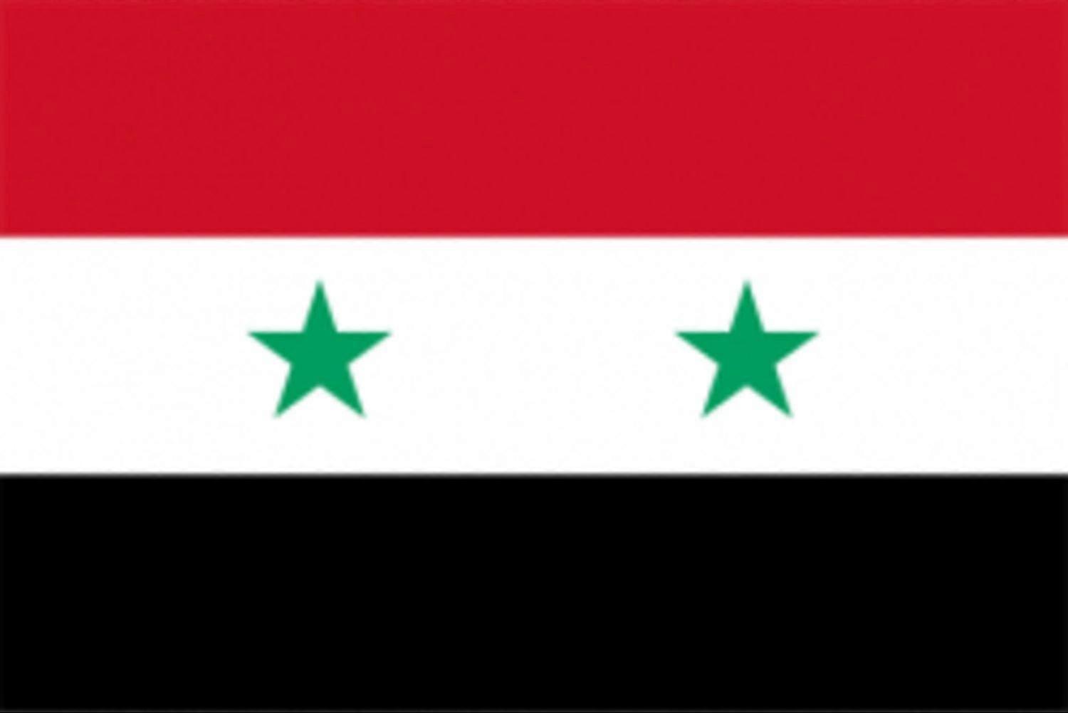 Flagga - Syrien