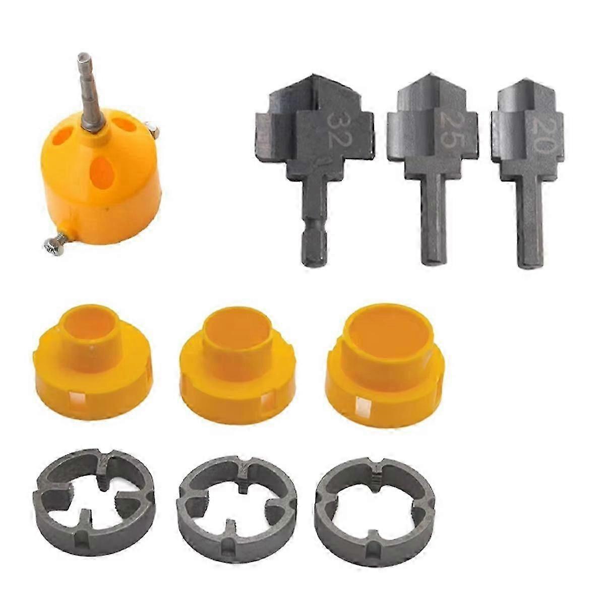 PPR Lifting Stepped Drill Bit with PVC Pipe Threader Water Pipe