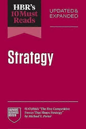 Hbrs 10 Must Reads On Strategy Updated And Expanded by Roger L. Martin Paperback