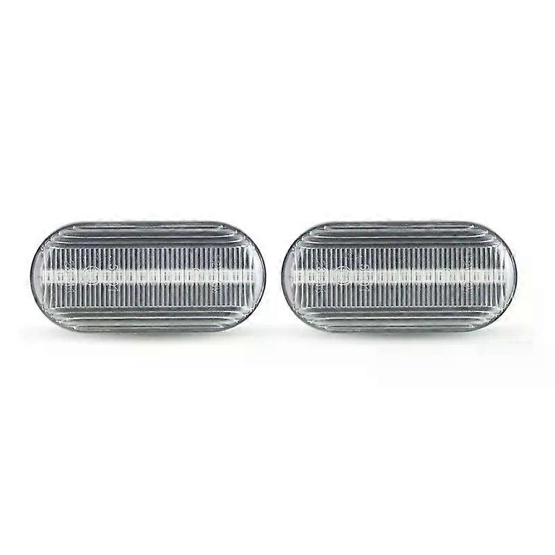 2x Led Dynamic or Not Car Side Marker Light Turn Signal Blinker Lamp For Mercedes BENZ Smart Fortwo W453 C453 2014-2018