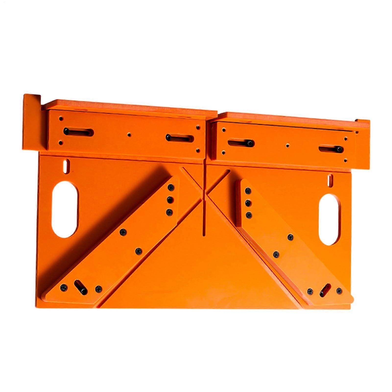Cutting guide for door frame trim For miter cut 45/90
Cutting guide for window frame trim Secure positioning for woodworking
For C Orange