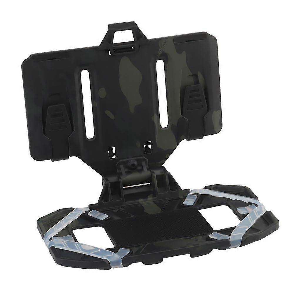 Tactical Vest Phone Holder, Foldable Universal Chest Plate Carrier for 4.76.7 Inches MB03
