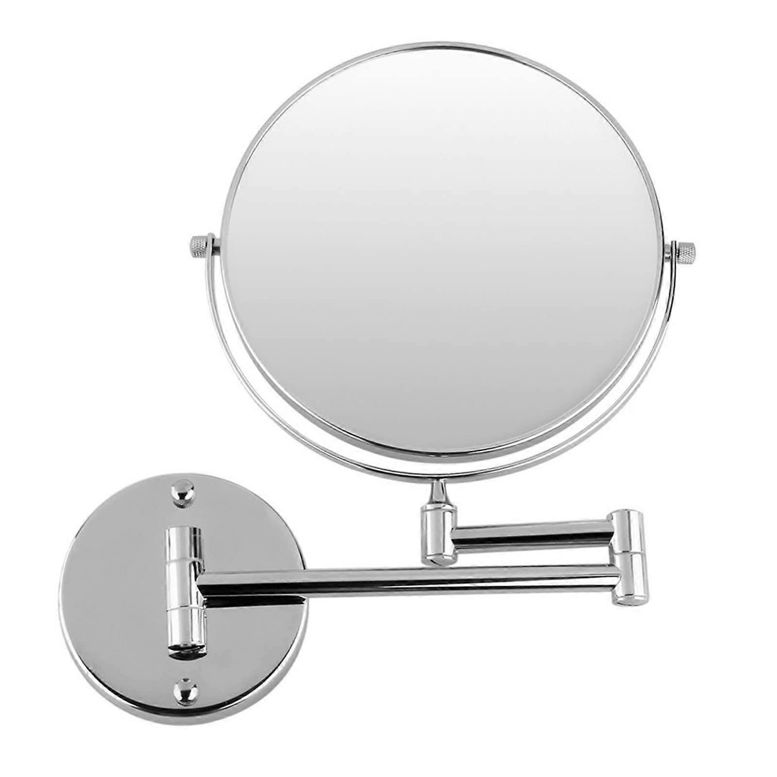 Make Up Mirror Wall Mirror Vanity Cosmetic Mirror DoubleSided Magnifying Mirrors Bathroom Makeup Angle Swivel Mirrors