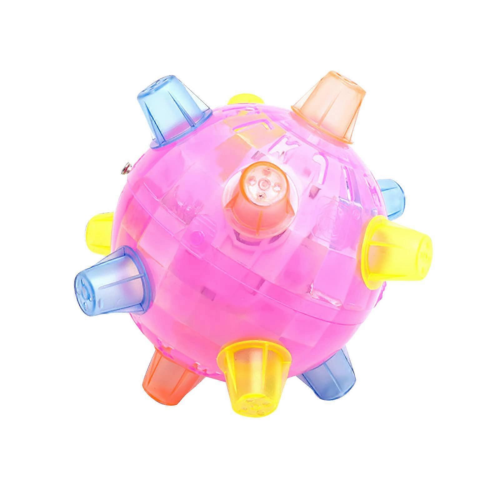 Luminous Electronic Music Dancing Toy Interactive Educational Learning for Kids (One Size) Pink One Size
