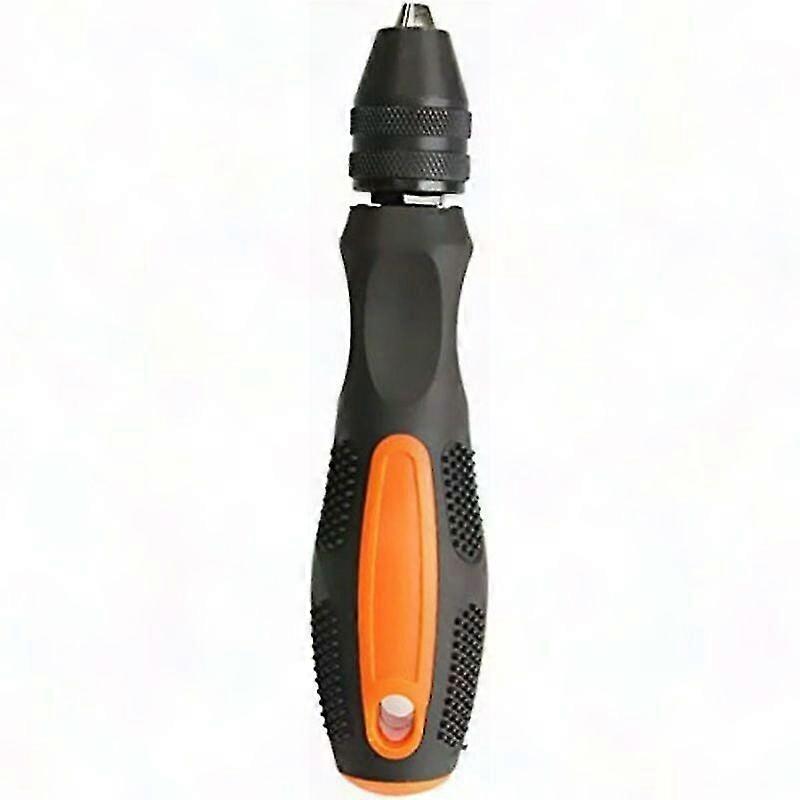 0.5-8mm Mini Hand Drill with Keyless Chuck