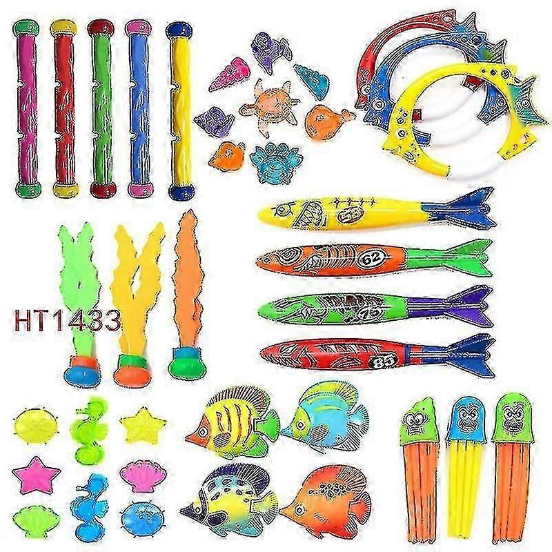 ألعاب حمام السباحة ألعاب الغوص, حمام السباحة مجموعات اللعب الأسماك المائية الفتيات الأولاد ألعاب الأطفال