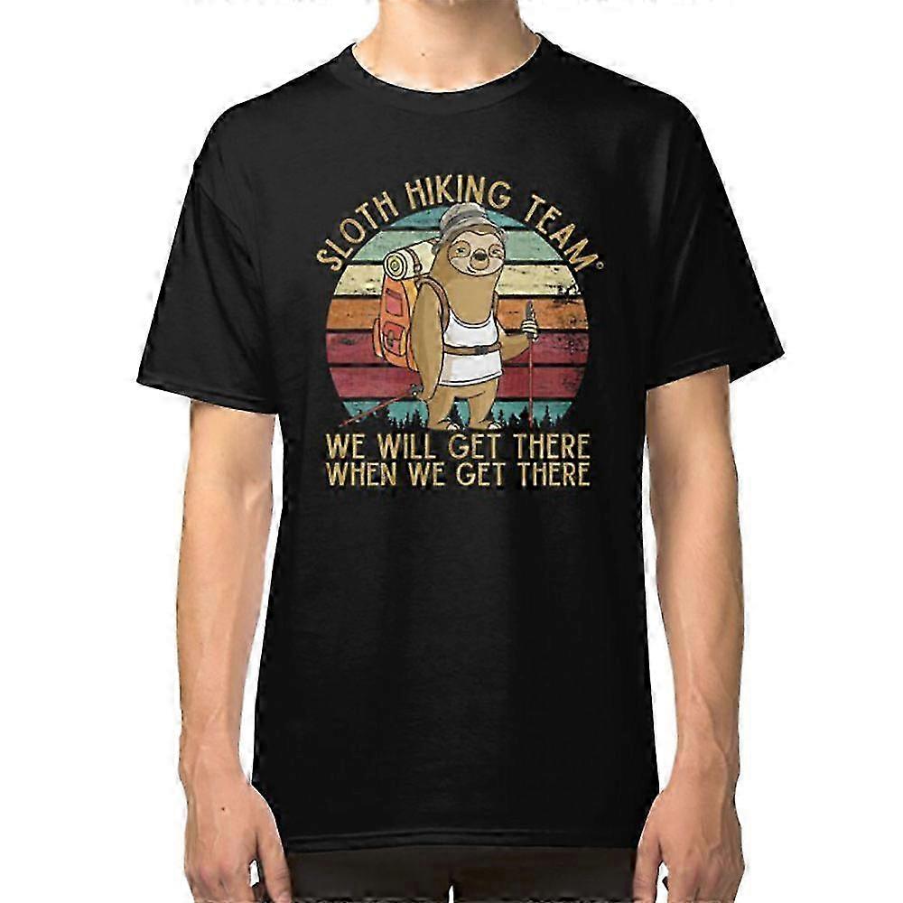 Sloth Hiking Team - We will get there, when we get there, Funny Vin...