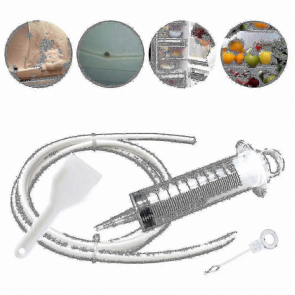 Fridge Drain Cleaning Tool for Refrigerator Maintenance
